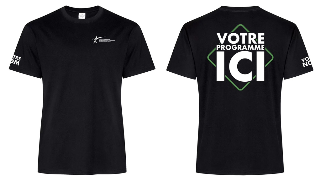 ATC2000 - CFPEAST - T-Shirt Coton Ringspun - Coupe Homme