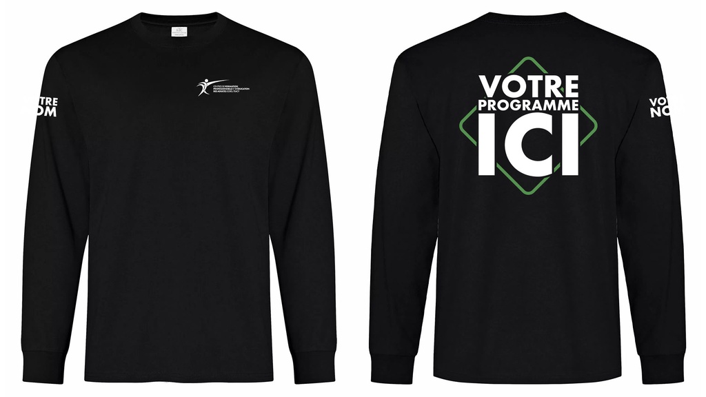 ATC2015 - CFPEAST - Rinspun Cotton Long Sleeve Tee - Unisex