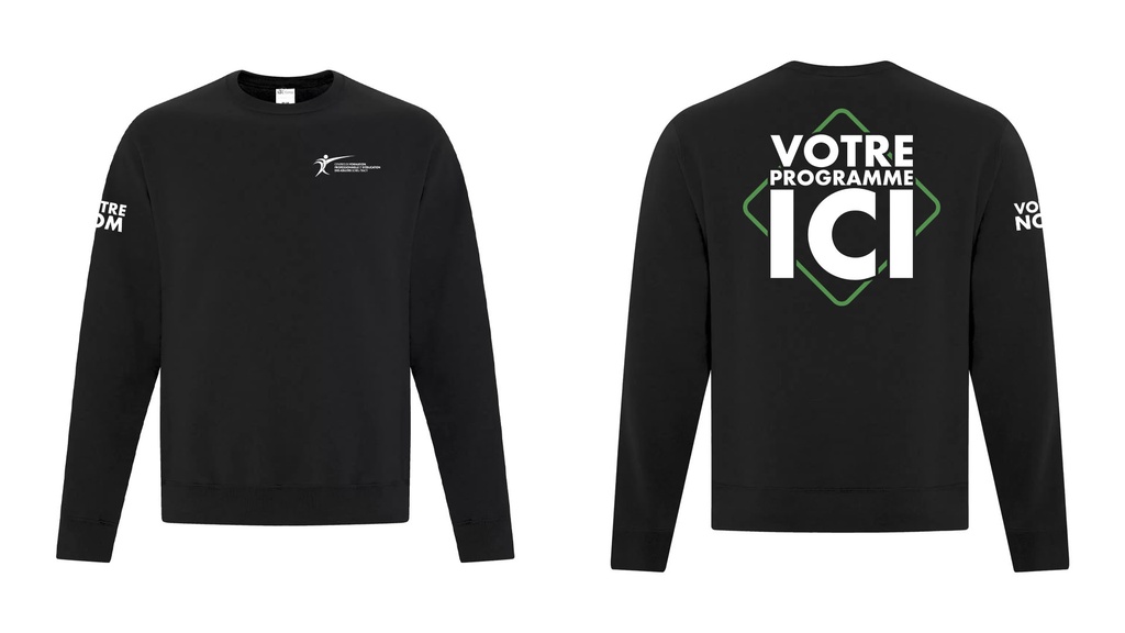 ATCF2400 - CFPEAST - Crewneck - Coupe Unisexe