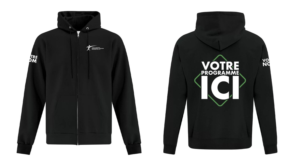 ATCF2600 - CFPEAST - Veste à Capuchon - Coupe Unisexe