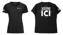 L350 - CFPEAST - T-Shirt Polyester - Coupe Femme