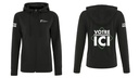 L2004 - CFPEAST - Veste à Capuchon Polyester - Coupe Femme