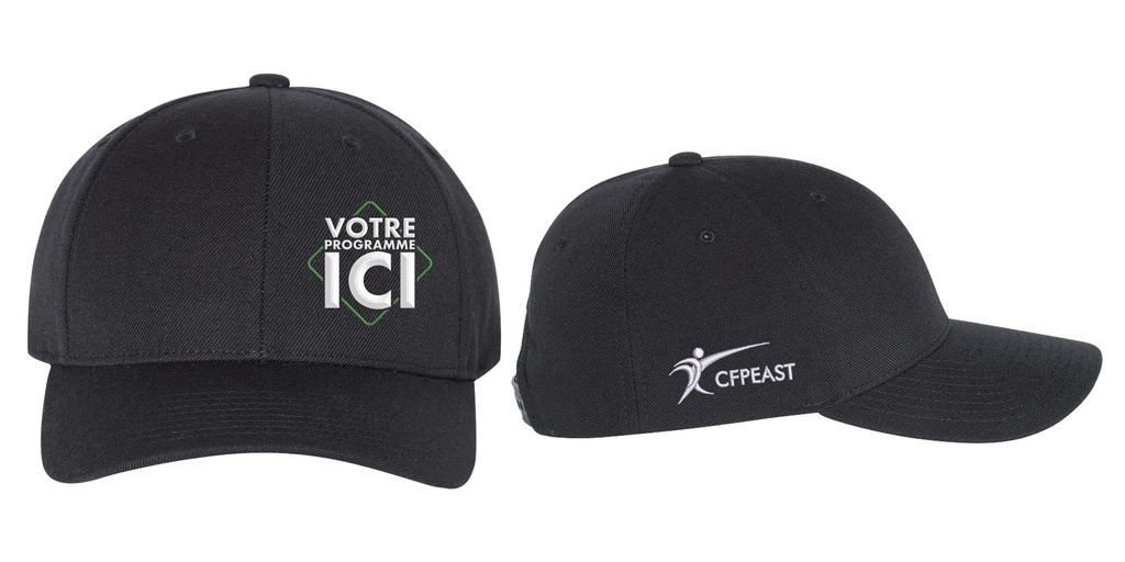 6789M - CFPEAST - Casquette Snapback - 6 Panneaux