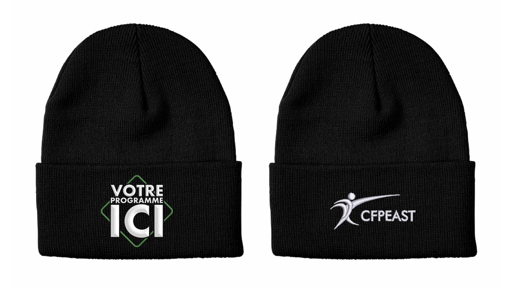C100 - CFPEAST - Tuque à rabat