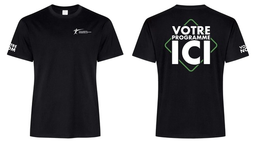 ATC2000 - CFPEAST - T-Shirt Coton Ringspun - Coupe Homme