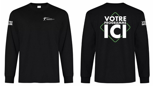 ATC2015 - CFPEAST - Manches Longues Coton Ringspun - Coupe Unisexe