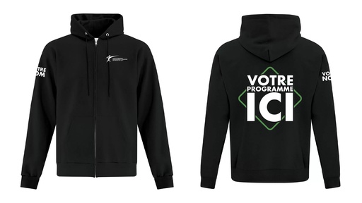 ATCF2600 - CFPEAST - Veste à Capuchon - Coupe Unisexe