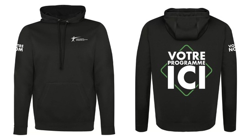 F2005 - CFPEAST - Hoodie Polyester -  Coupe Homme