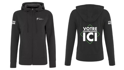 L2004 - CFPEAST - Full Zip Polyester Hoodie - Women