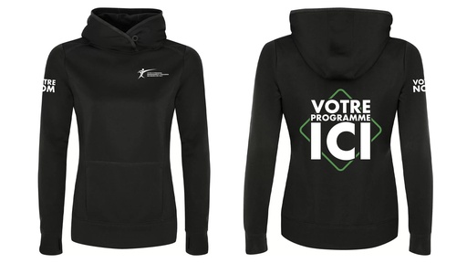 L2005 - CFPEAST - Polyester Hoodie - Women