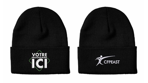 C100 - CFPEAST - Tuque à rabat